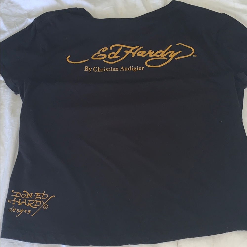 Ed Hardy Tee - Picture 4 of 4